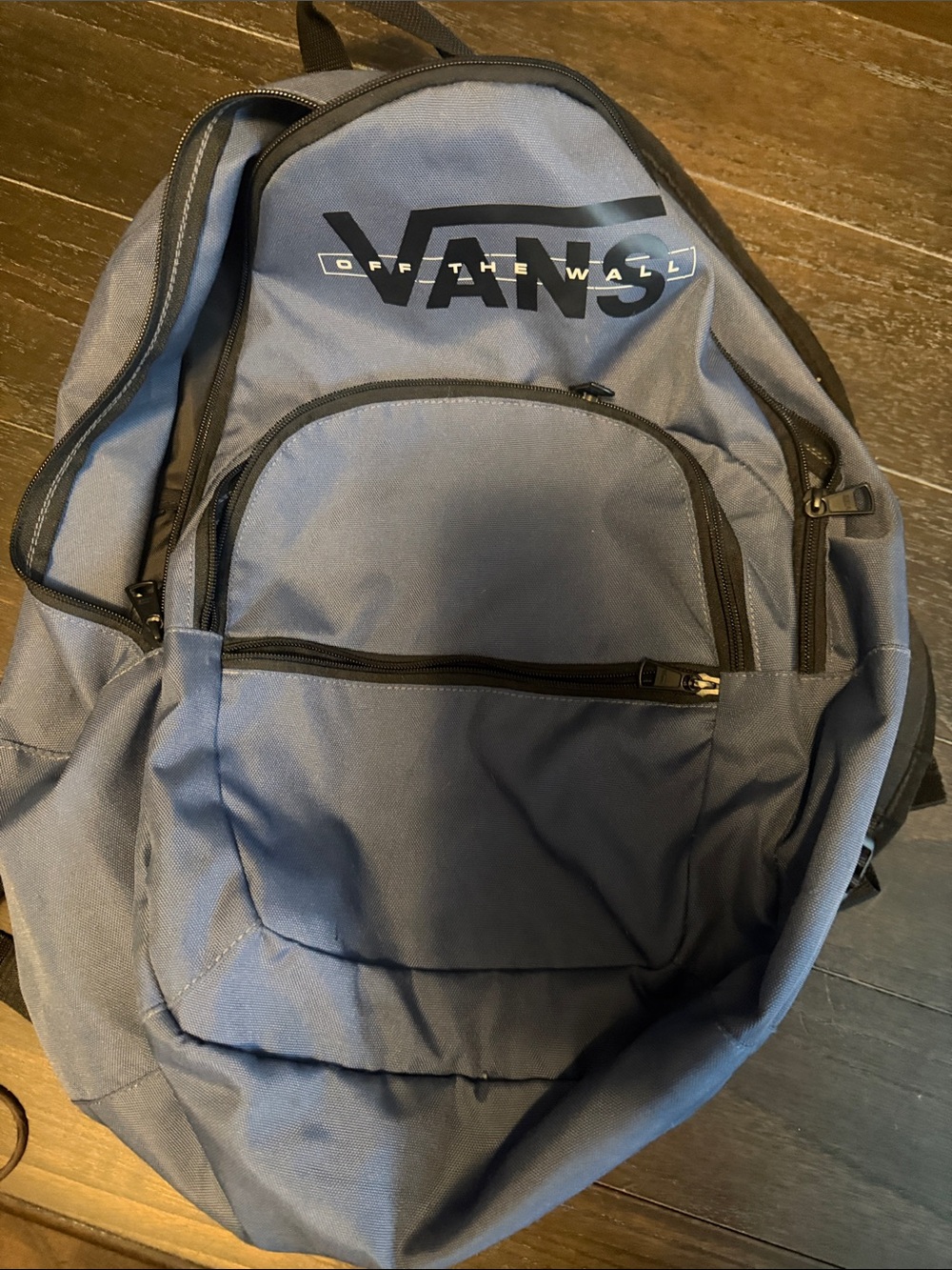 Vans Blue and Black Everyday Backpack